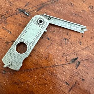 Gillette safety razor antique